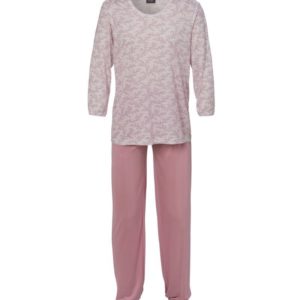 Trofé pyjamas rosa-råhvid 68214