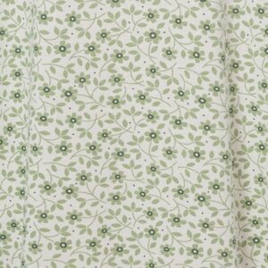 63214 Bamboo pyjamas Trofe green print