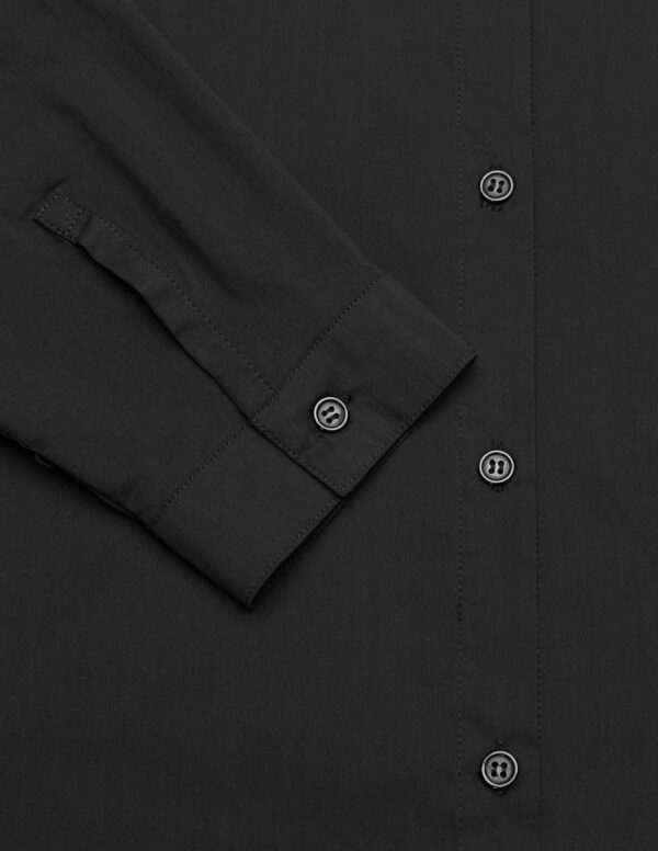 SG113 - Black - Extra 1 Sandgaard skjorte