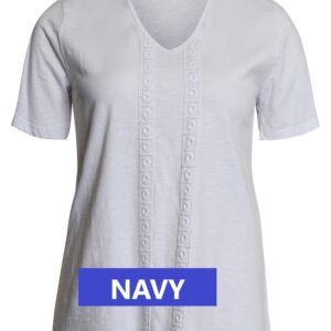 211693 Ciso navy t-shirt