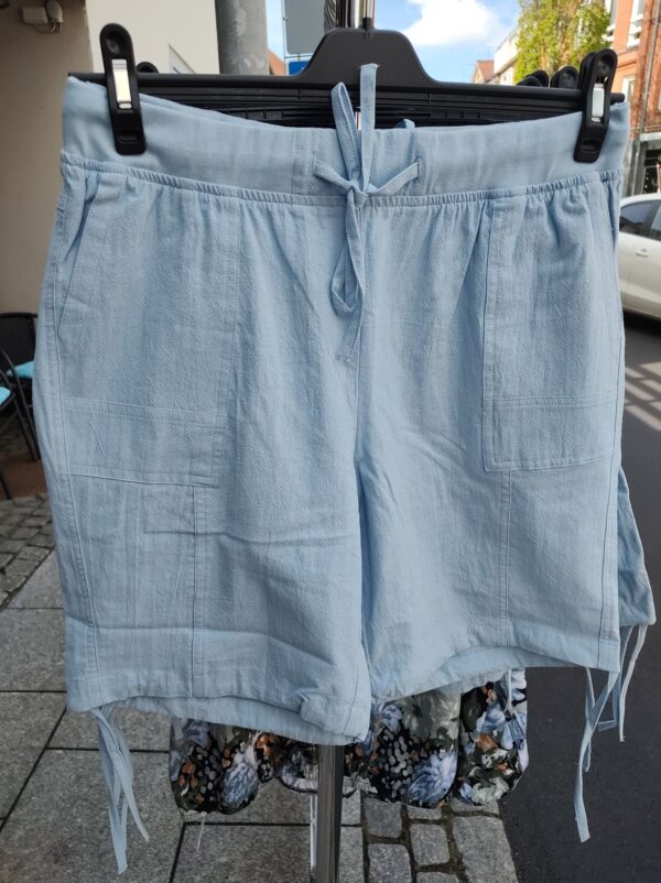 2704109 Zheni blå shorts