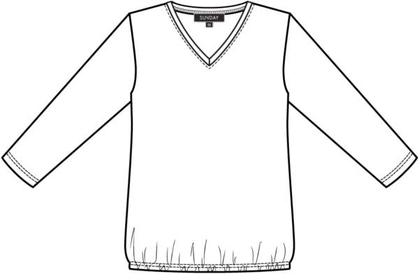 6564 6758 8931 Sunday T-shirt