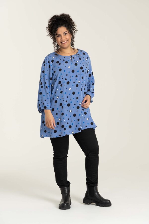 S225819 - Blue with black dots - Extra 1