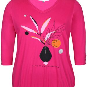 2712417 3499 pink Alvia T-shirt Zhenzi