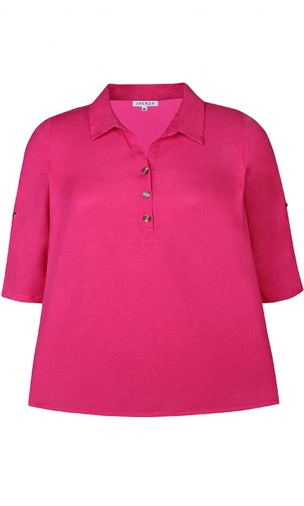 2703703 f Zhenzi Savanna skjorte pink