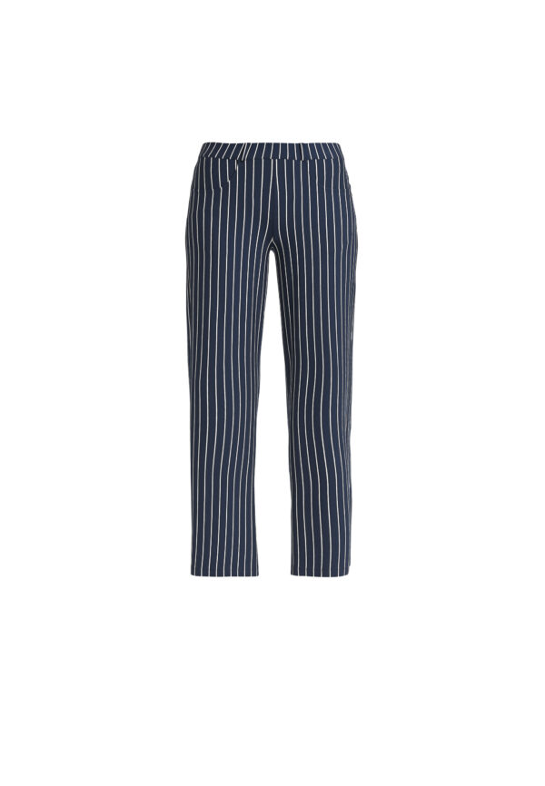 28364 - 49222 Navy Stripe - Donna Laurie