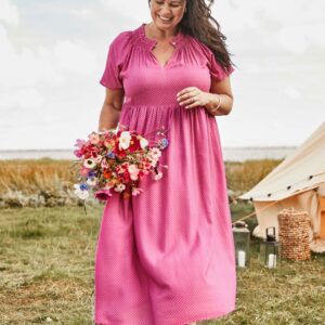 224-1126 - 637 Bright Pink Mix - zoey kjole