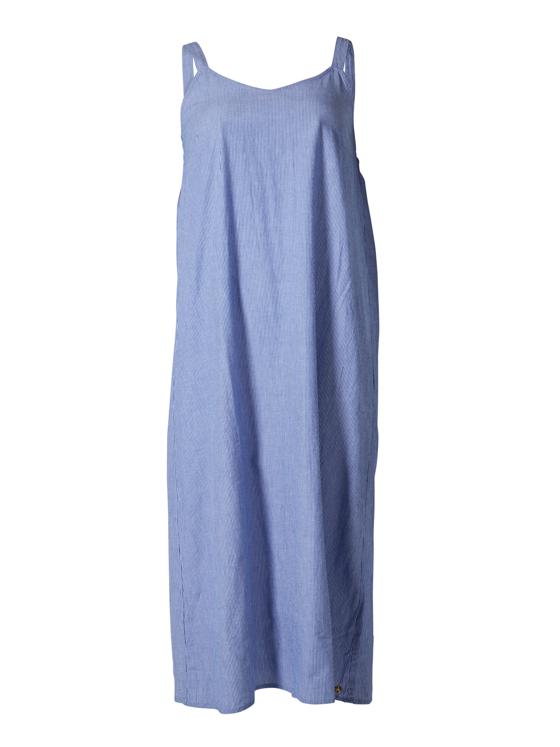 224-1223 - 467 Blue Stripe - Egypt kjole Zoey