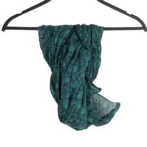 Tørklæde-silkebomuld,-5-Flaskegrøn-40089-3-N-15712