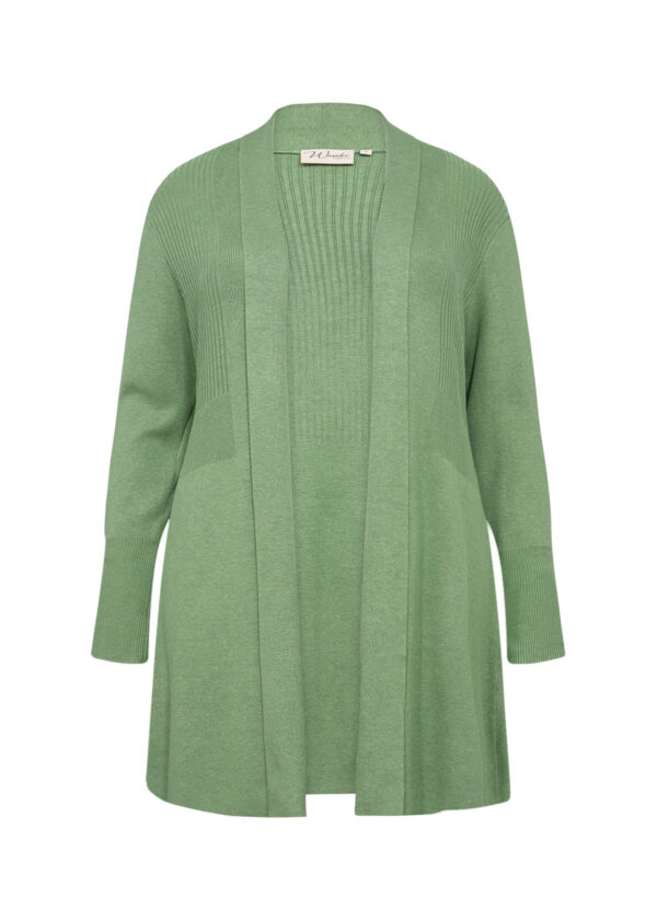 W30001_S_2024_97373_W_01(1) samanda 2 cardigan Wasabi