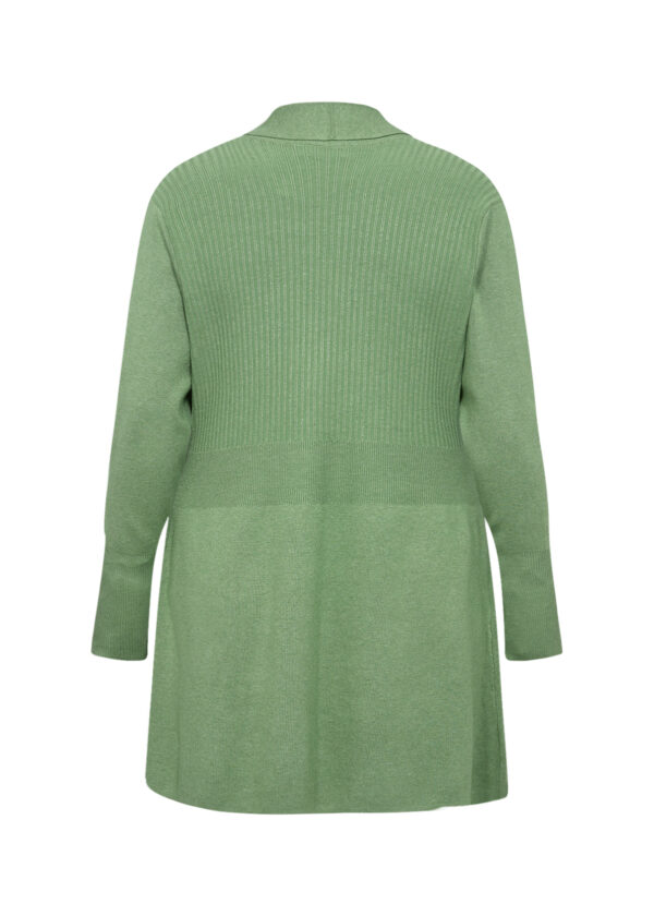 W30001_S_2024_97373_W_01(1) samanda 2 cardigan Wasabi