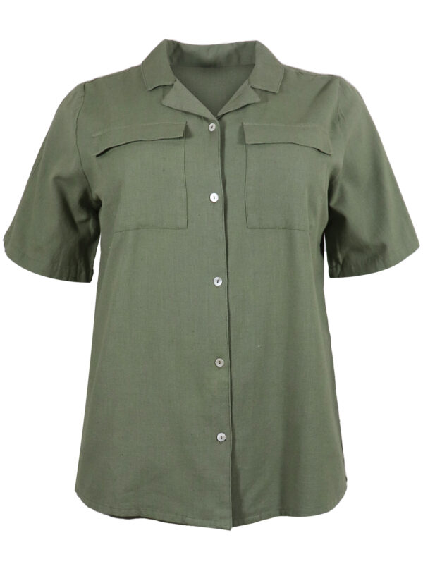 DittemetteShirtKhaki(1) skjorte Cassiopeia