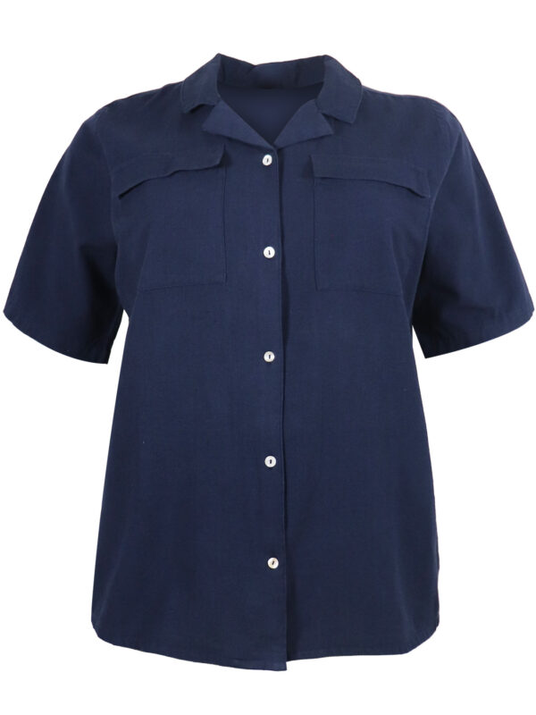 DittemetteShirtNavy(1) skjorte Cassiopeia