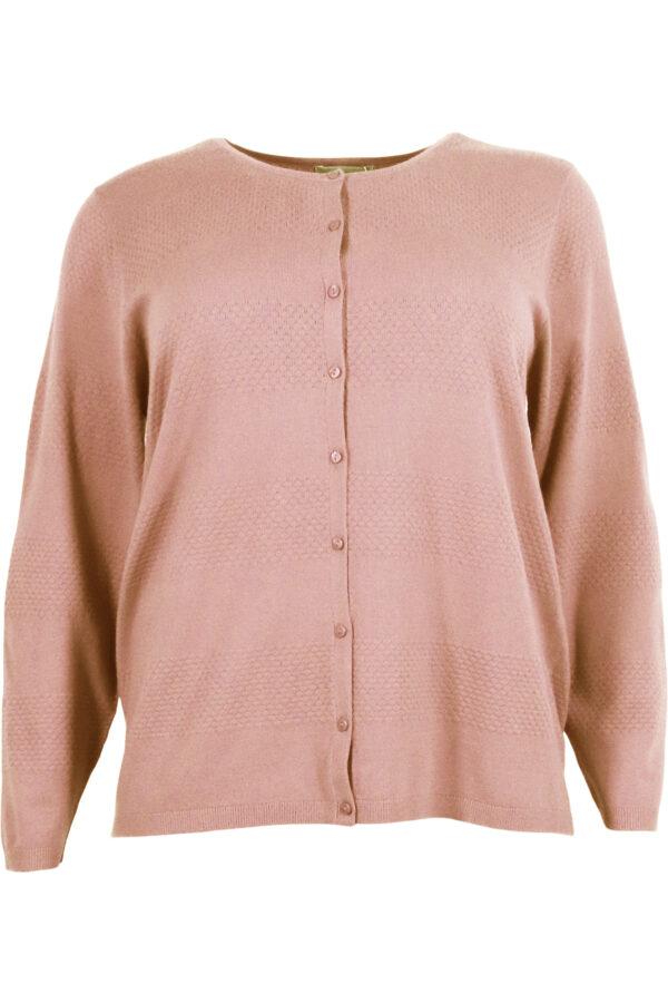 GerlyKnitCardiganPink gerly Cassiopeia