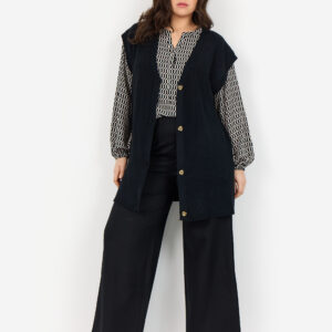 W30091_F_2025_9999_M_02 Nanine 1 vest Wasabi