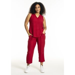 s254856 Joseline Top rød Studio