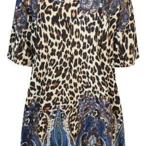 201050-58555_A Siff Kjole Zhenzi