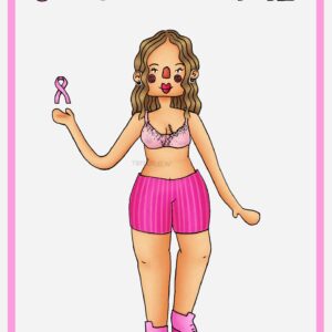 Støt brysterne A6 Tøtteren