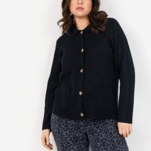 W30094_F_2025_9999_M_01 Nanine 4 -cardigan Wasabi