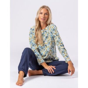 65222_7900_modell_037 pretty floral pyjamas Trofe