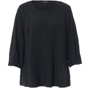 S256849 - Black - Ilana stik bluse Studio