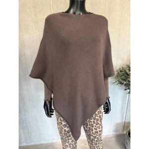 715 brun poncho Vanting