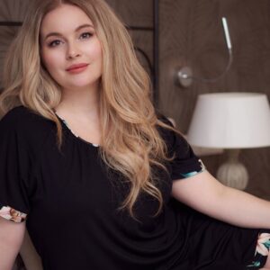 F2449-1A-1 Bamboo Natkjole Plaisir