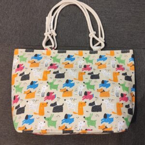 JanneK taske med hund