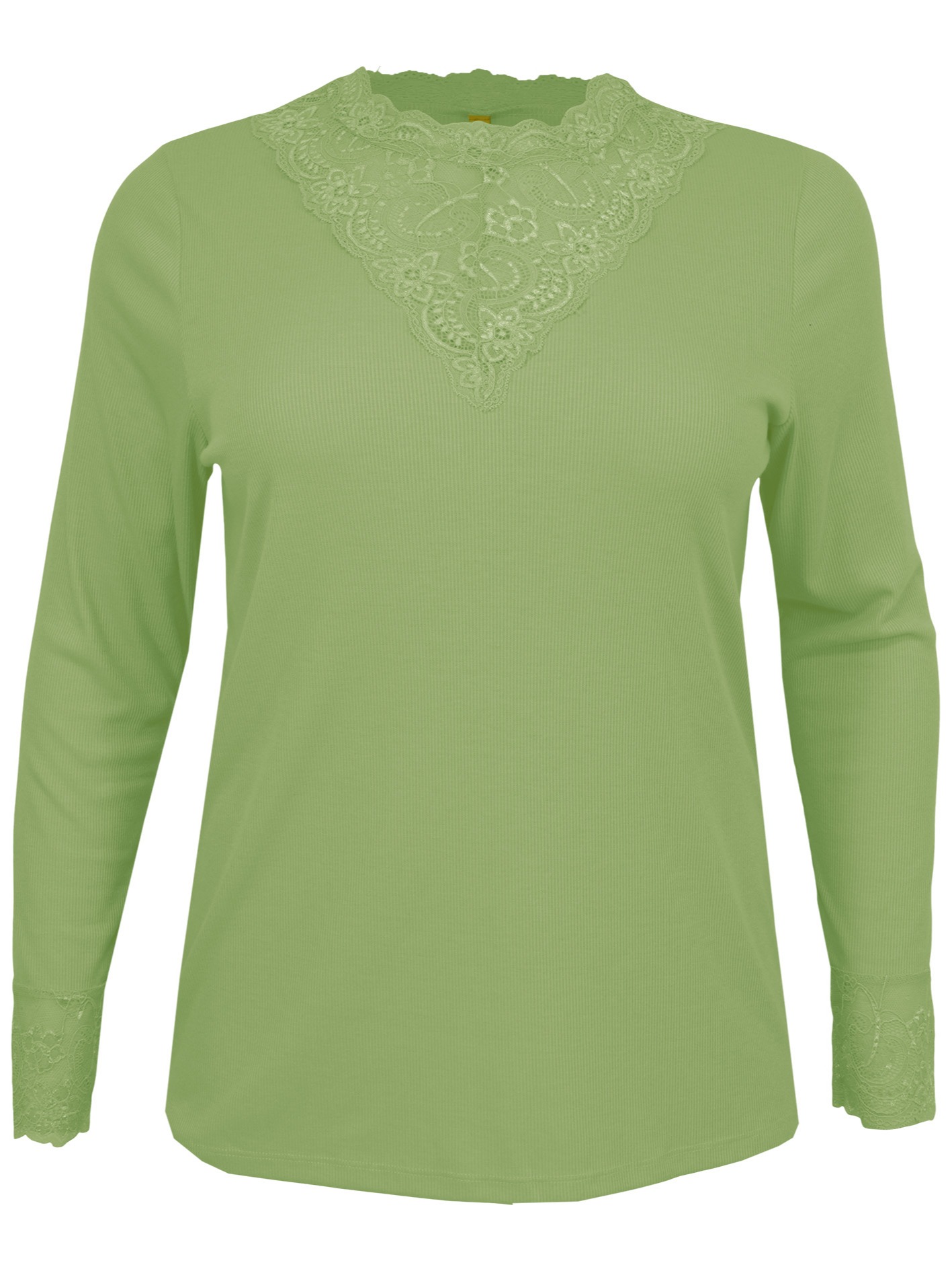Cassiopeia, Tinka T-shirt m/blonde, Green, Style Tinka