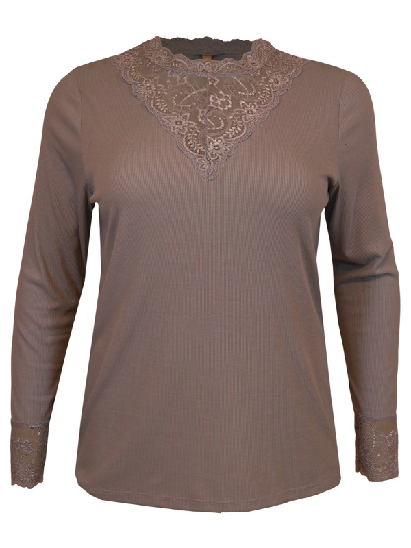 Cassiopeia, Tinka T-shirt m/blonde, Latte, Style Tinka