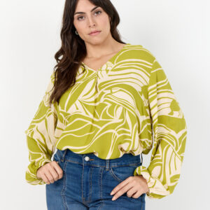 W10685_S_2026_7240C_M_0 Samena 1 bluse Wasabi