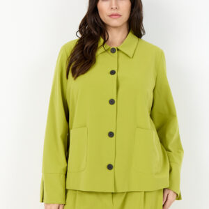 W10700_S_2026_7240_M_01 Sally 1 jakke Wasabi