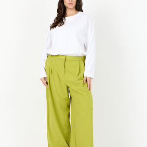 W10701_S_2026_7240_M_01 Sally 2 bukser Wasabi
