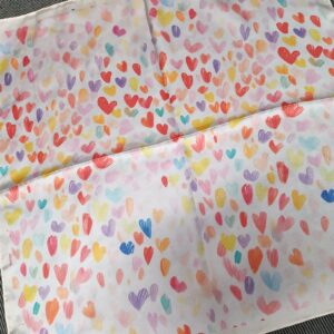 9EC9606 beige hjerter lisbeth merrild