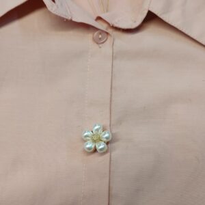 LM knappe smykke perle blomst