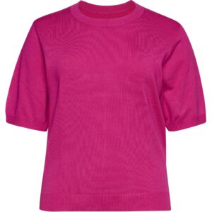 SG152 pink Helsinki Strik Bluse Sandgaard