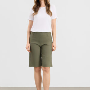 100861 - 55100 Khaki - Extra 2 Donna Shorts Laurie