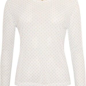 Gwenna 2 blå mesh bluse Cassiopeia