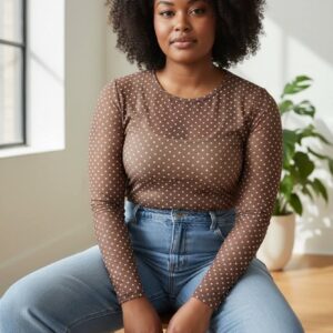 Gwenna 2 mesh bluse Cassiopeia