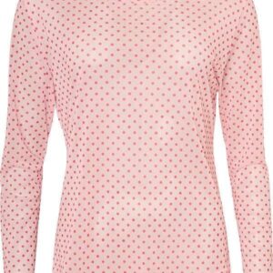 Gwenna 2 rosa mesh bluse Cassiopeia