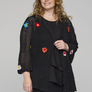 S263820 - Black - Extra 1 Amaya cardigan Studio