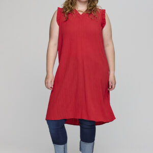 S263834 - Red - Extra 1 Ariana kjole Studio