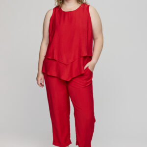 S263837 - Red - Extra 1 Aubrey top Studio
