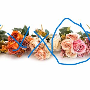 VT2773F - Rosa blomsterbuket