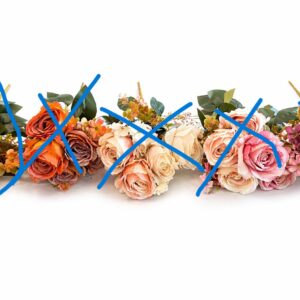 VT2773F - gul blomsterbuket