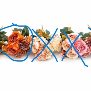 VT2773F - orange blomsterbuket