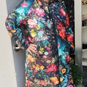 JanneK frakke 2 blomster