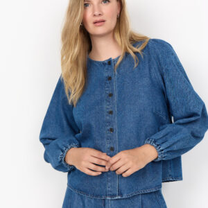 W10947_F_2026_2240_M_09 Jane 2 Denim jakke Wasabi
