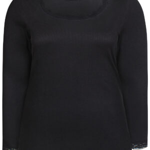 201567 Lara t-shirt med blonde Zhenzi